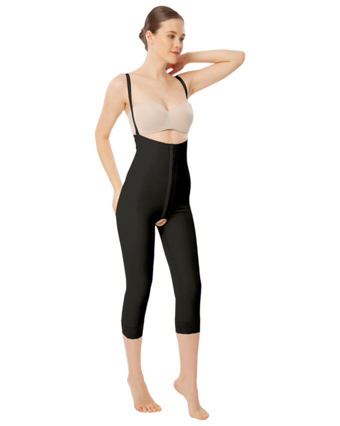 REF 121 Hooked Under Breast - Below Knee Liposuction Garment