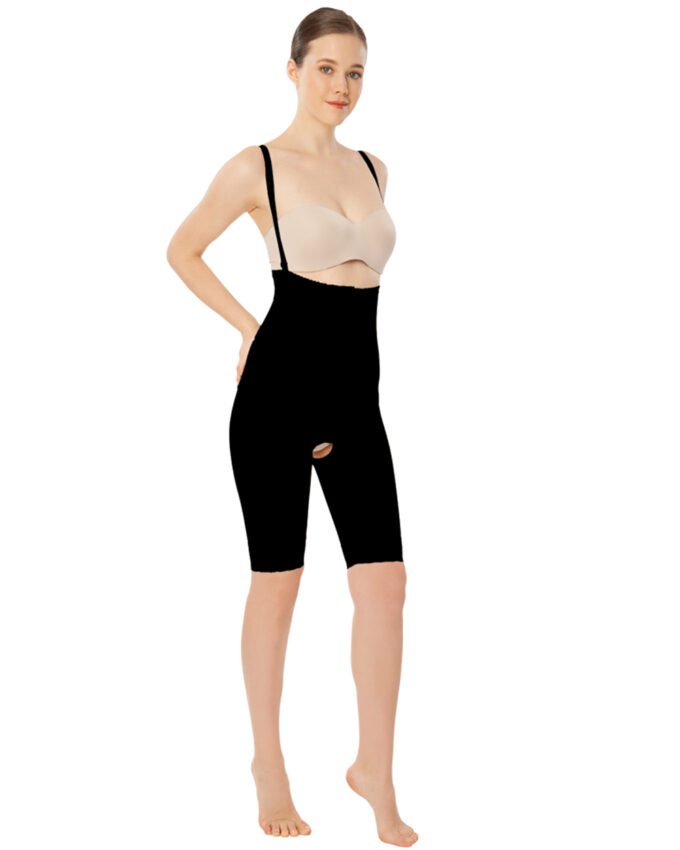 REF 122 Hooked Under Breast - Above Knee Liposuction Garment