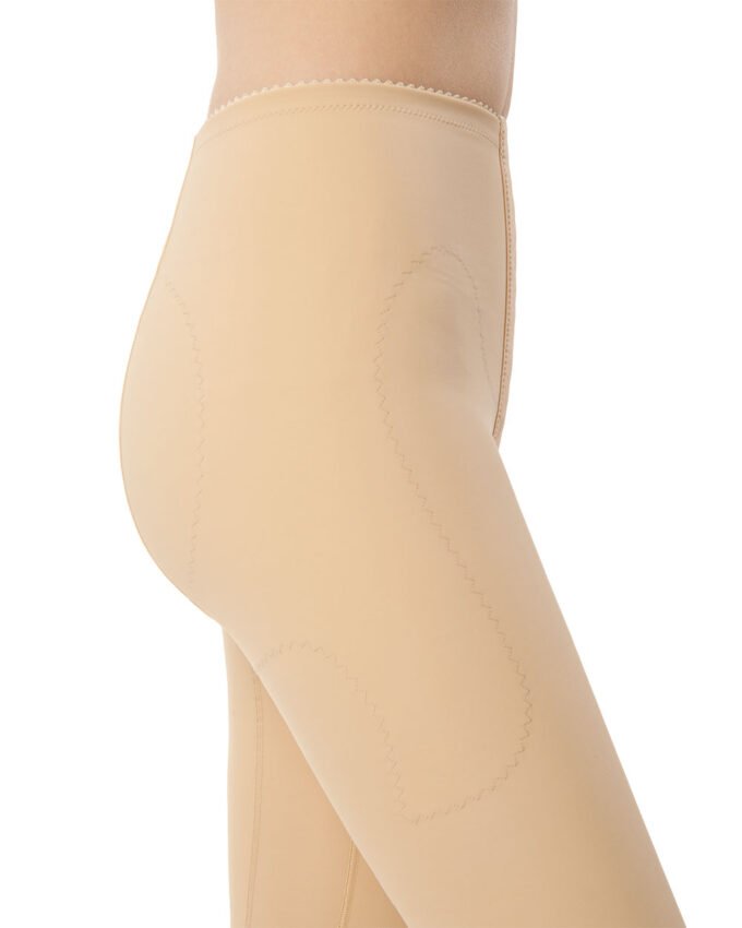REF 126 Hooked Waist - Ankle / Reinforced Liposuction Garment