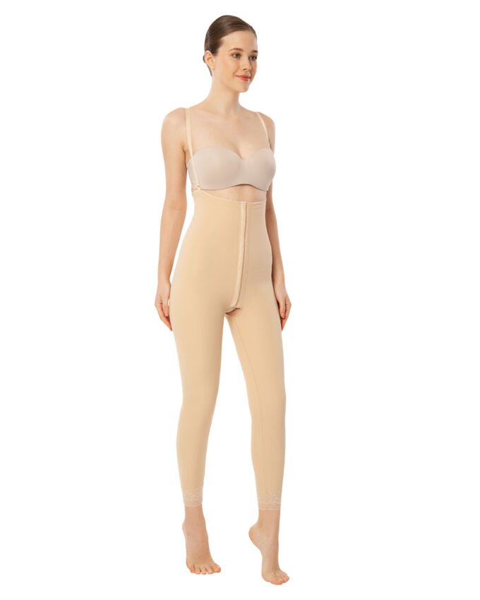 REF 125 Hooked Under Breast - Ankle Liposuction Garment