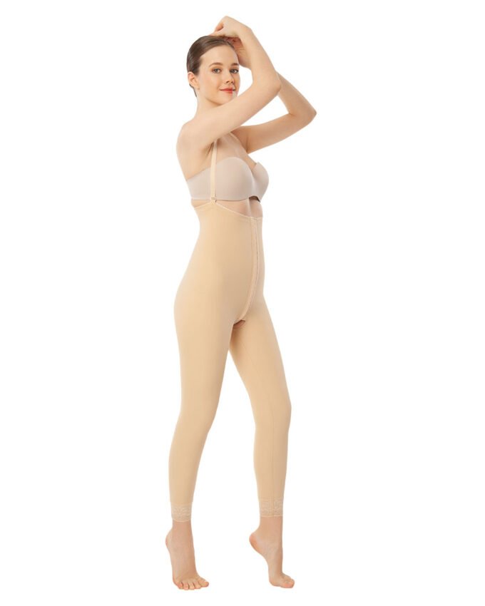 REF 125 Hooked Under Breast - Ankle Liposuction Garment