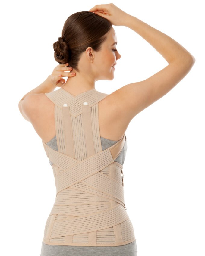REF 130 Elastic Dorsolomber Corset