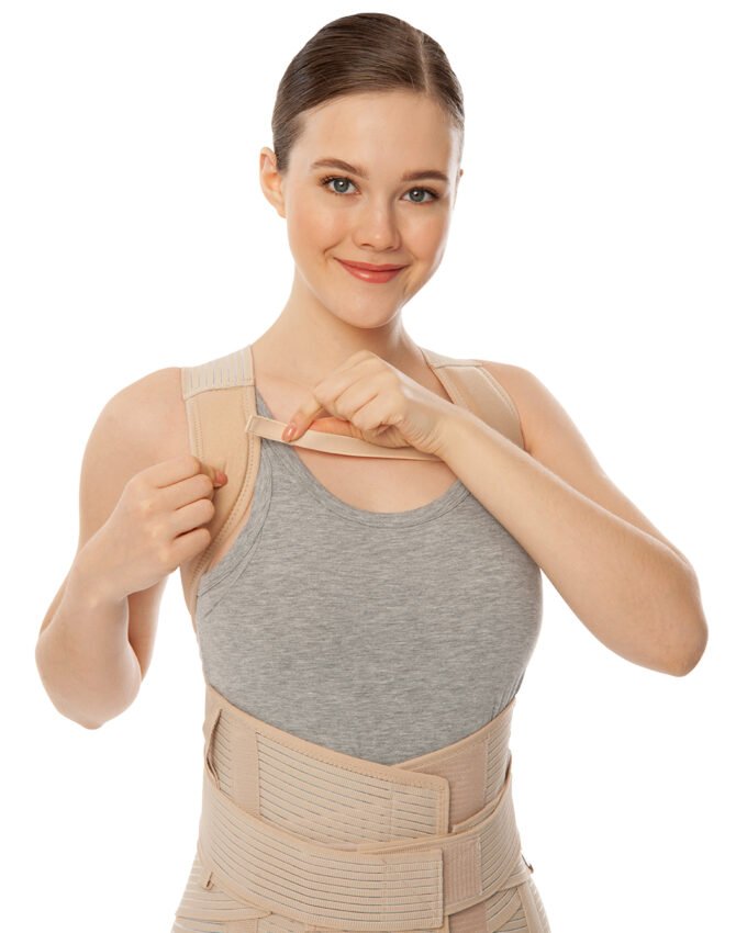 REF 130 Elastic Dorsolomber Corset