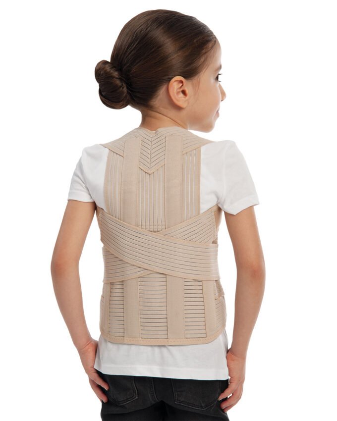 REF 130 Elastic Dorsolomber Corset