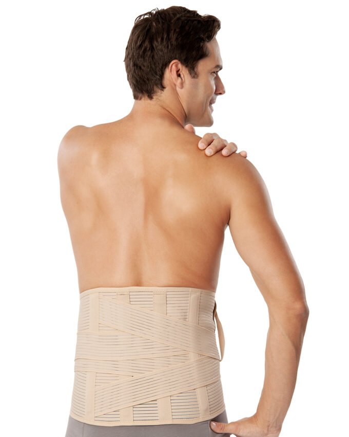 REF 131 Elastic Lumbosacral Corset