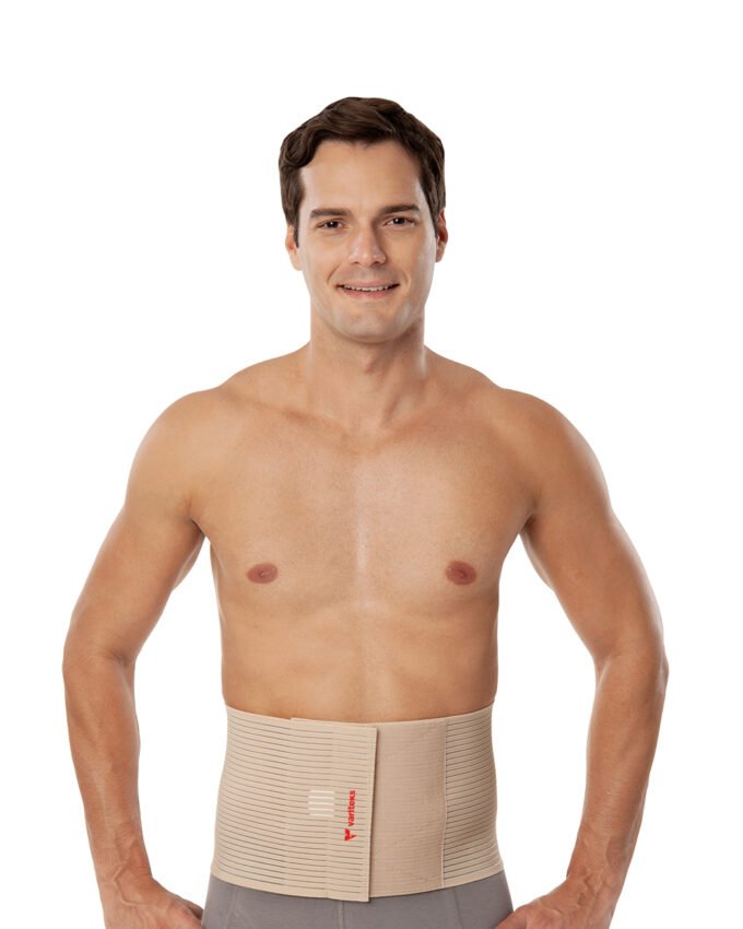 REF 134 Elastic Abdominal Hernia Corset (20 cm)