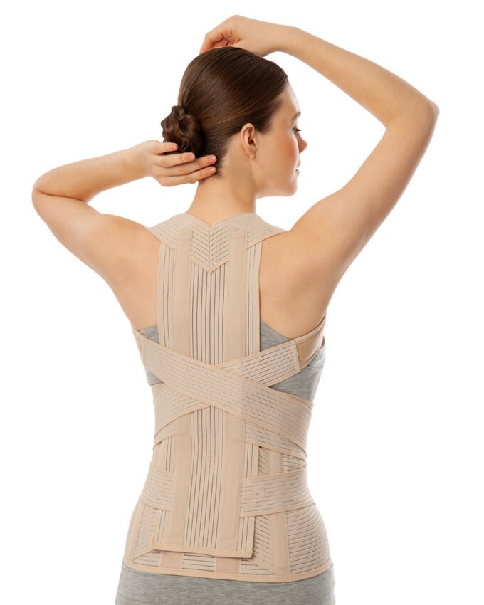 REF 140 Elastic Dorsolomber Corset(Height Adjustable)