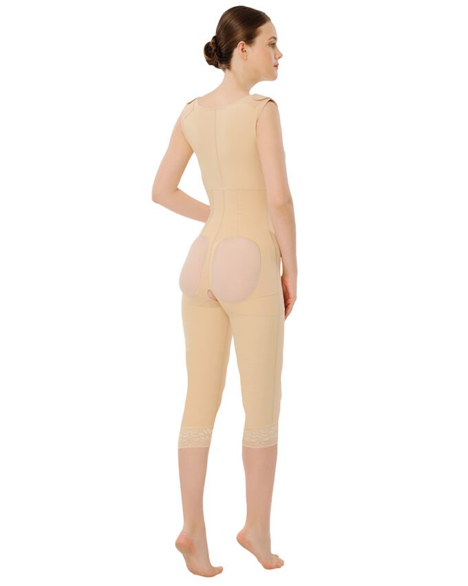 REF 158 BBL Corset Covered Back Under Breast Below Knee