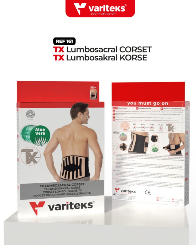 REF 161 TX Lumbosacral Corset