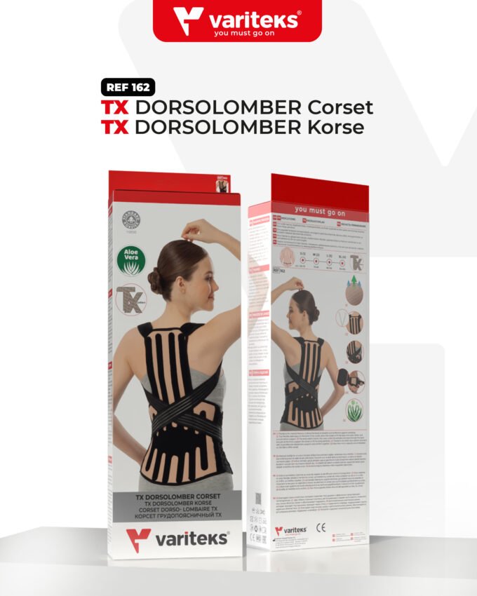 REF 162 TX Dorsolomber Corset