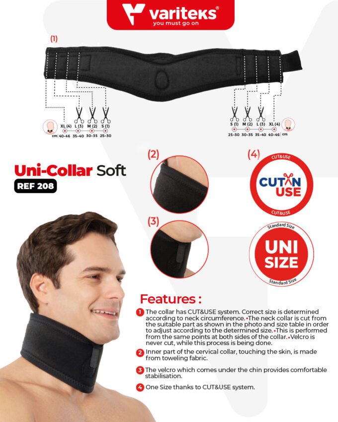 REF 208 UNI Collar