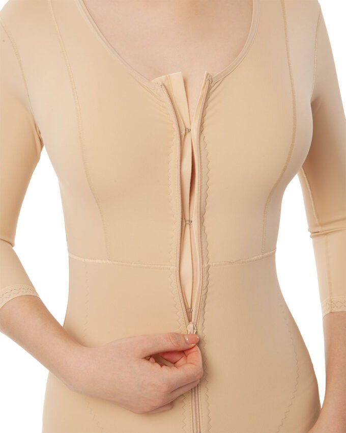 REF 227 Zippered Body Panty Liposuction Garment