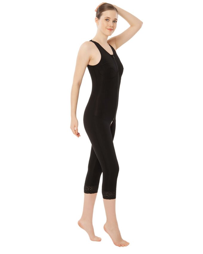 REF 228 Zippered Full Body Liposuction Garment
