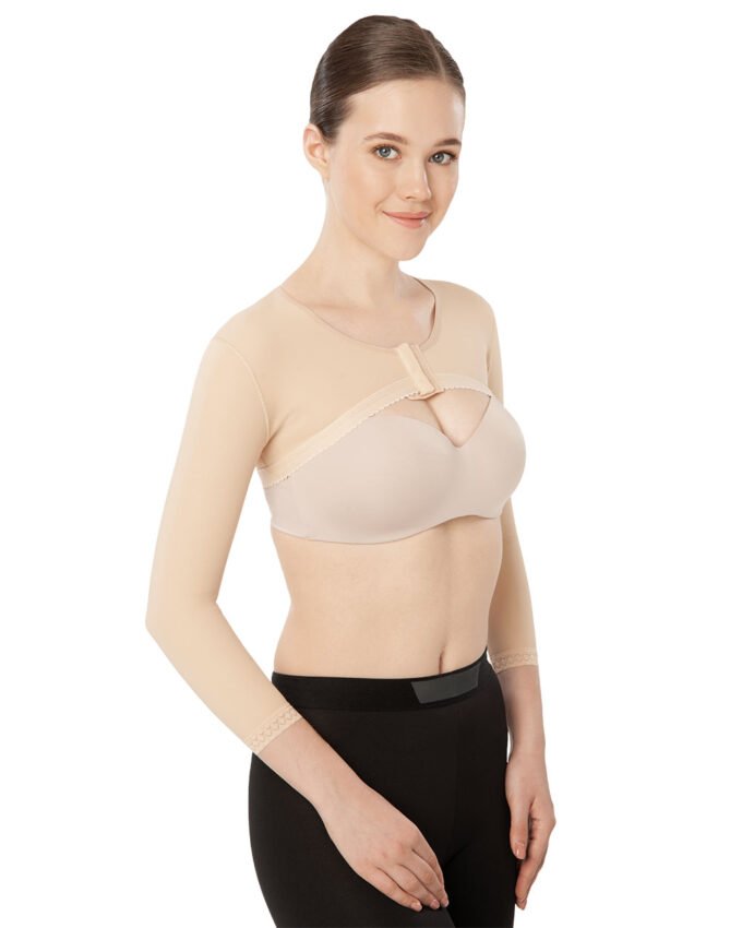 REF 229 Front Hooked Arm Liposuction Garment