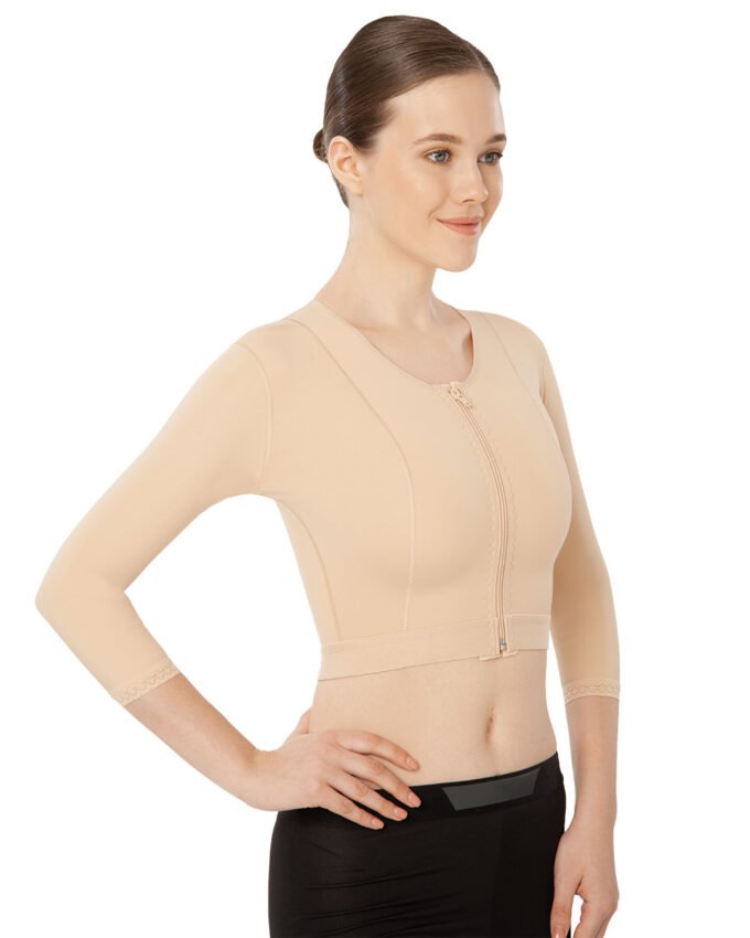 REF 230 Zippered Breast - Arm - Back Liposuction Garment