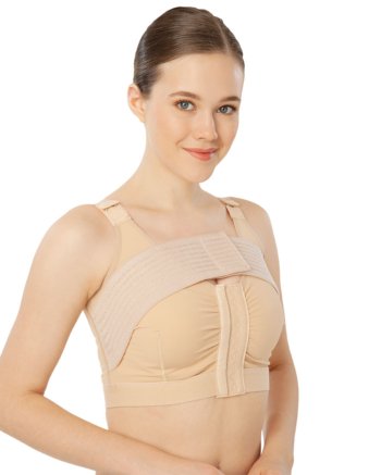 REF 231B Post-Operative Bra (Hooked – With Belt)