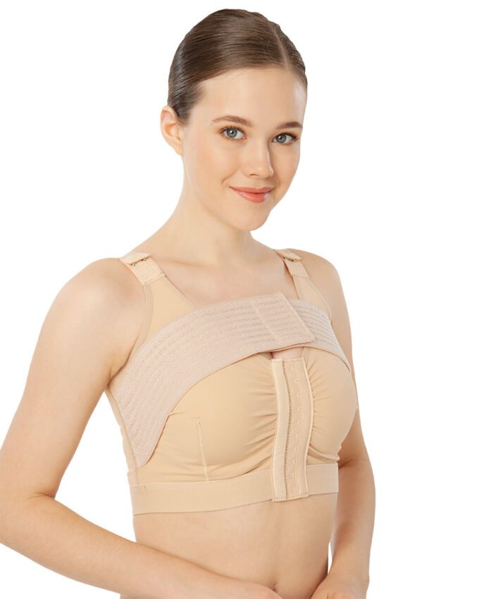 REF 231B Post-Operative Bra (Hooked - With Belt)