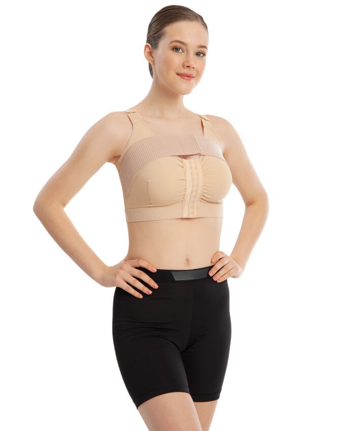 REF 231B Post-Operative Bra (Hooked - With Belt)