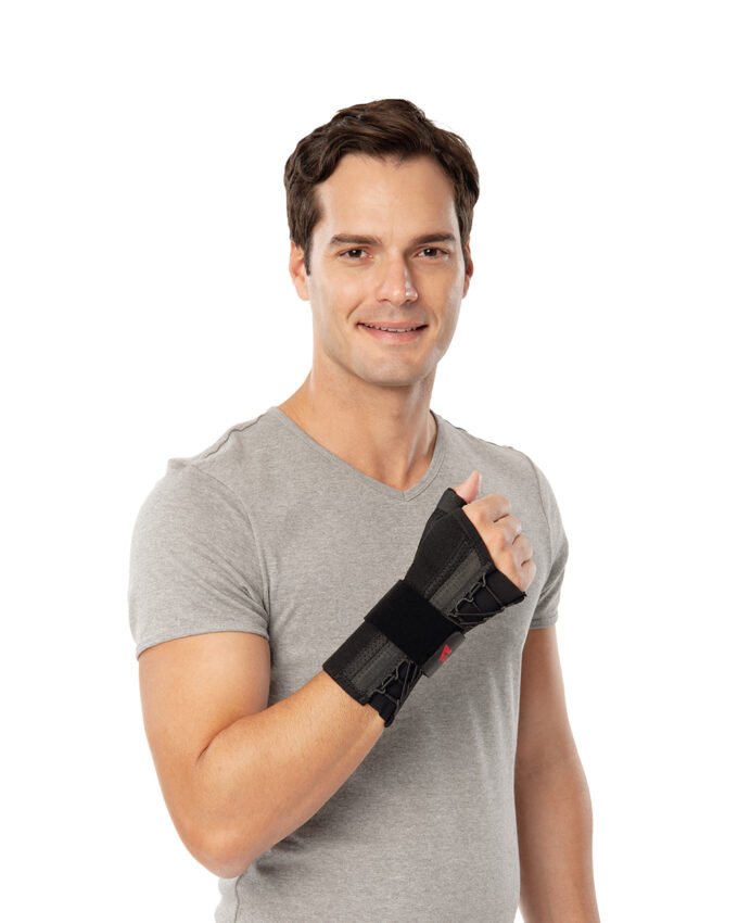REF 319 Flexi Wrist Splint With Thumb Grib