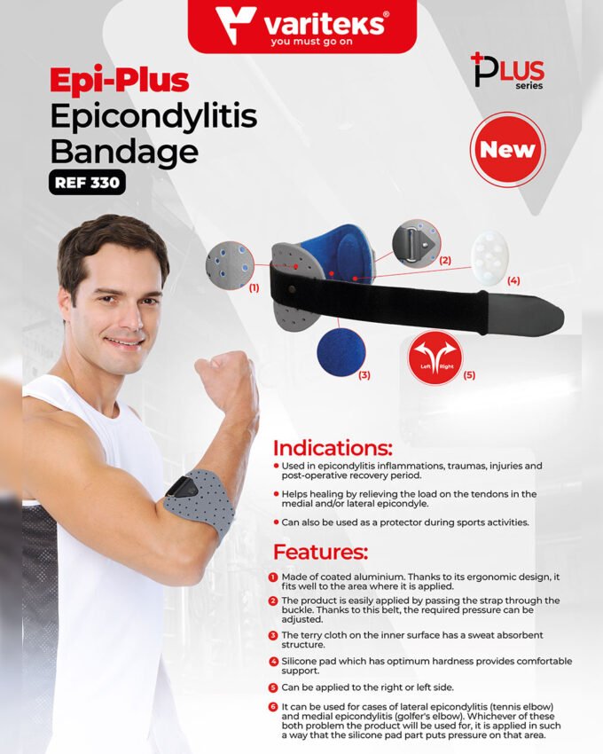 REF 330 Epi-Plus Epicondylitis Bandage