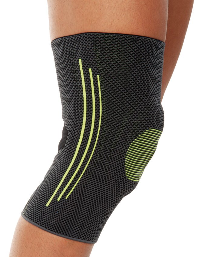 REF 453 Knitted Flexible Knee Support