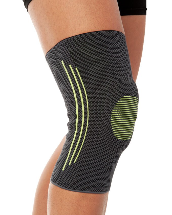 REF 453 Knitted Flexible Knee Support