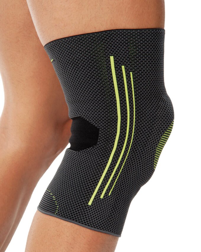 REF 453 Knitted Flexible Knee Support
