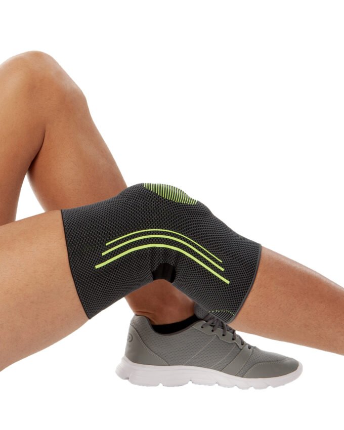 REF 453 Knitted Flexible Knee Support