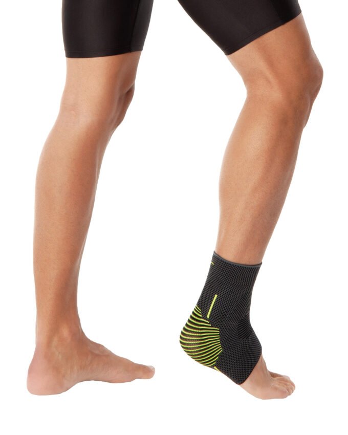 REF 456 Knitted Malleol Ankle Support