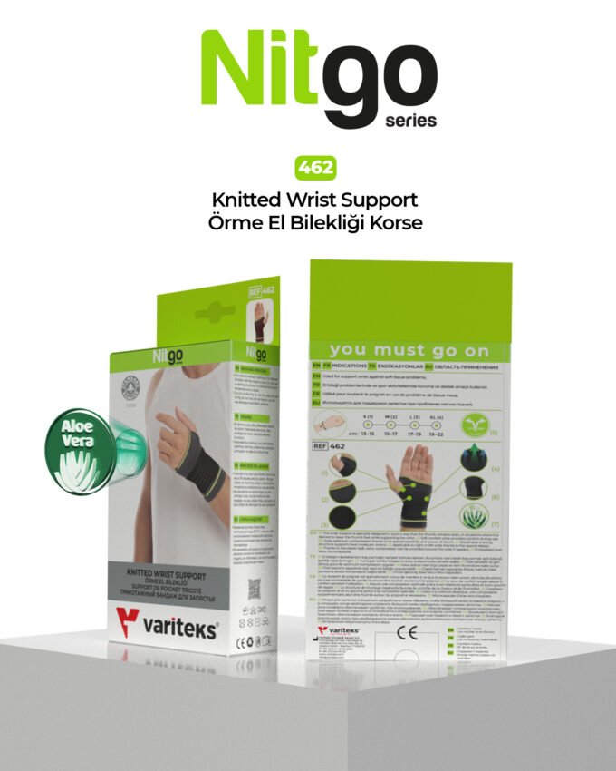REF 462 Knitted Wrist Support