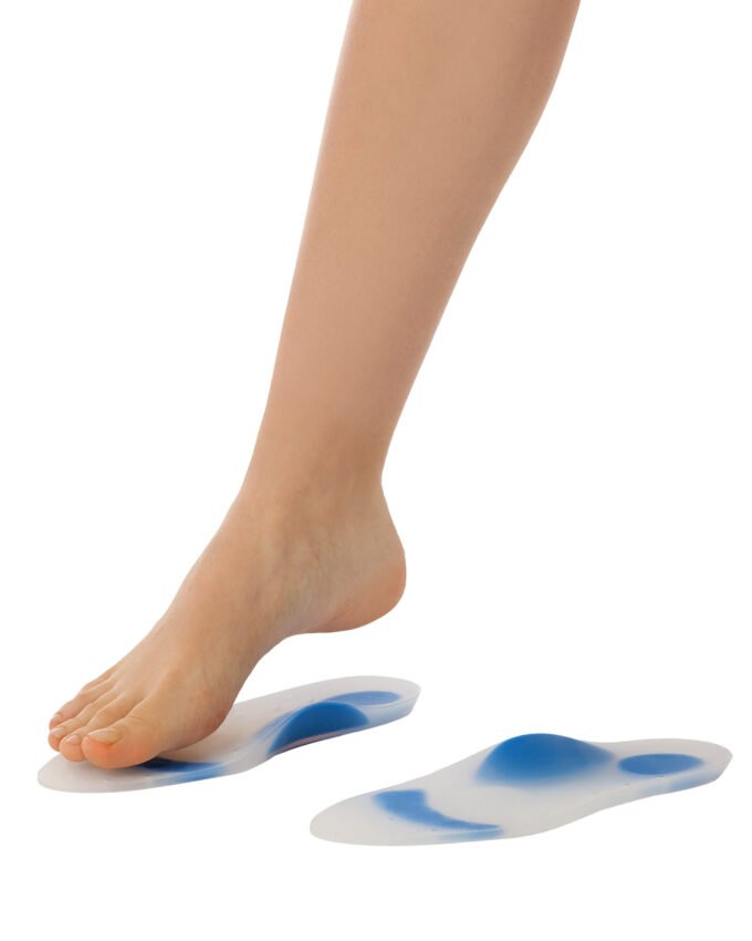 REF 541 Silicone Insole With Arch Support