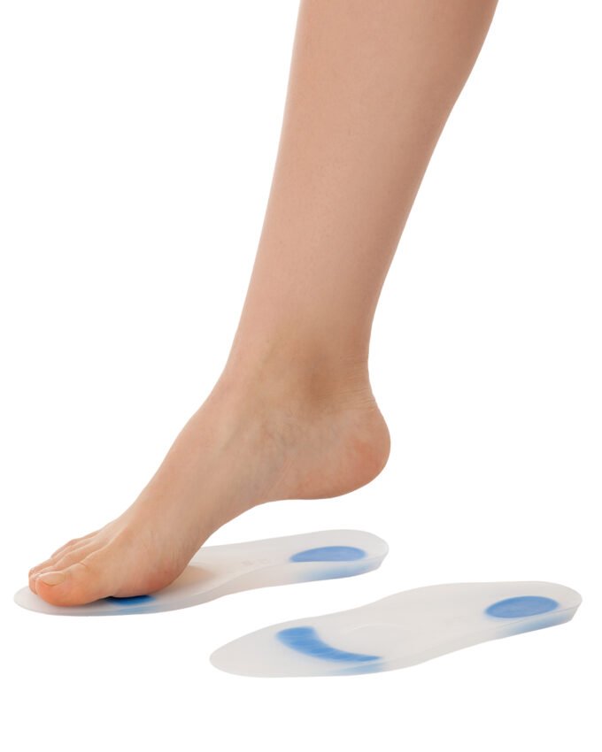 REF 542 Silicone Full Lenght Insole