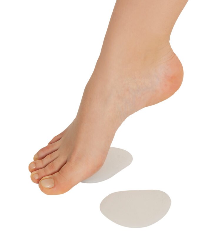 REF 549 Silicone Forefoot Insole
