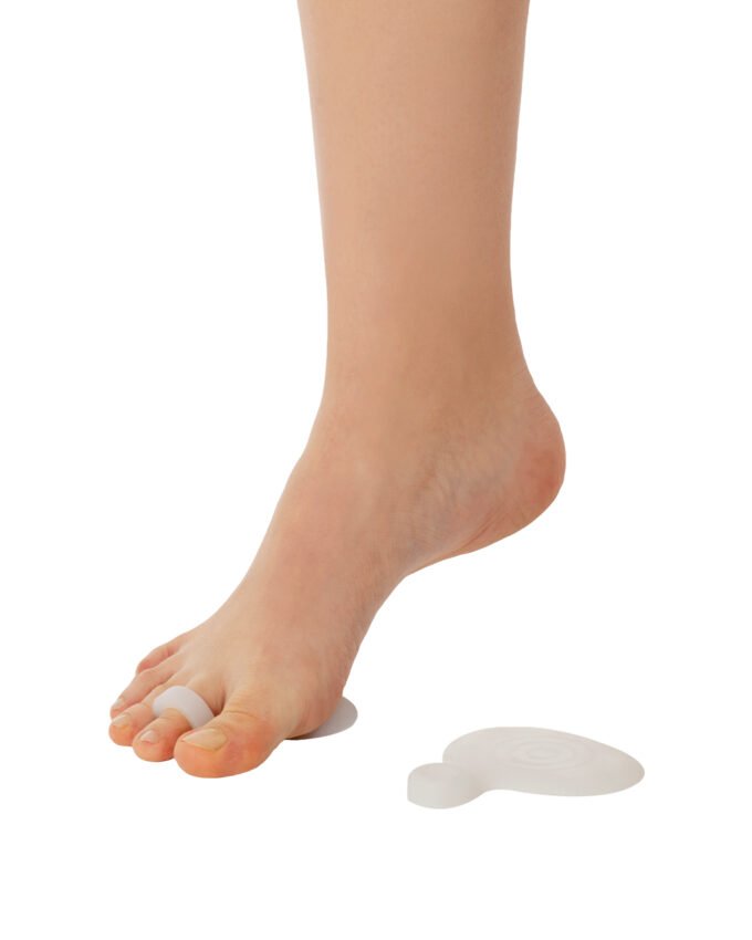REF 551 Silicone Metatarsal Pad With Ring