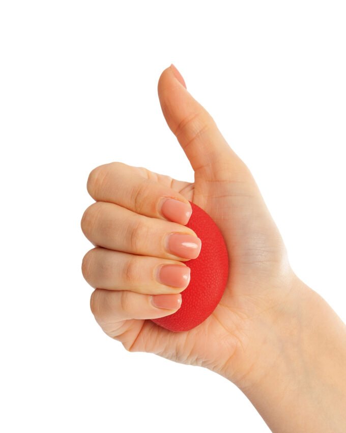 REF 560 Silicone Hand Rehabilitation Ball