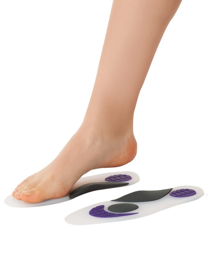 REF 593 Silicone 3/4 Lenght Insole