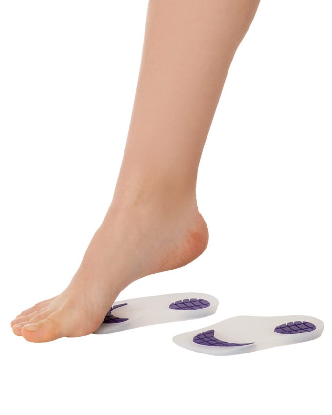 REF 593 Silicone 3/4 Lenght Insole