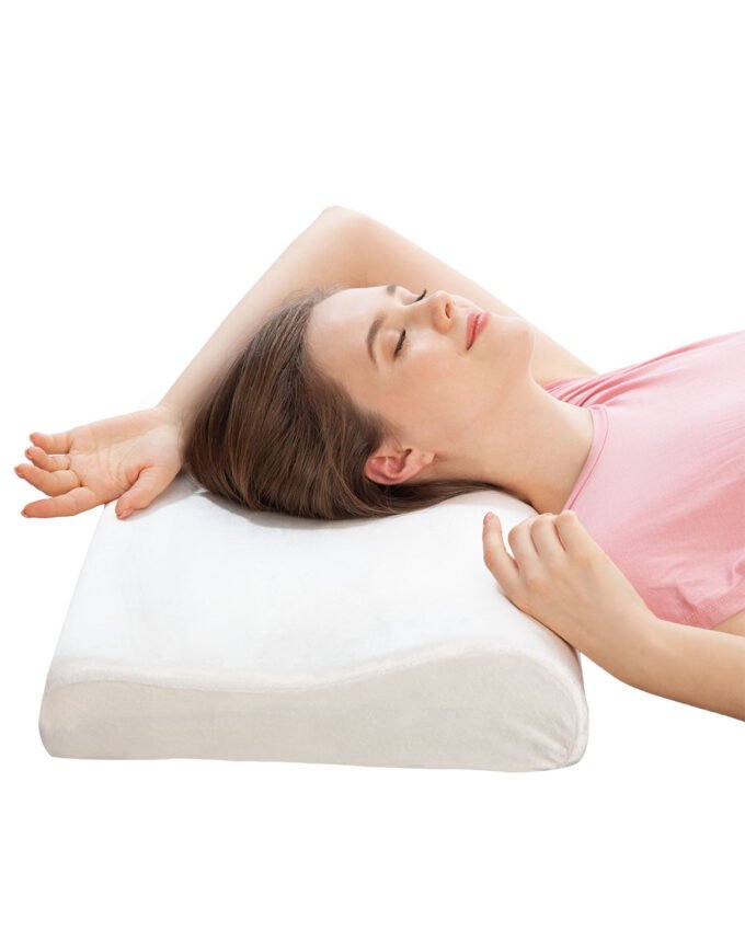 REF 651 Visco Orthopedic Neck Pillow