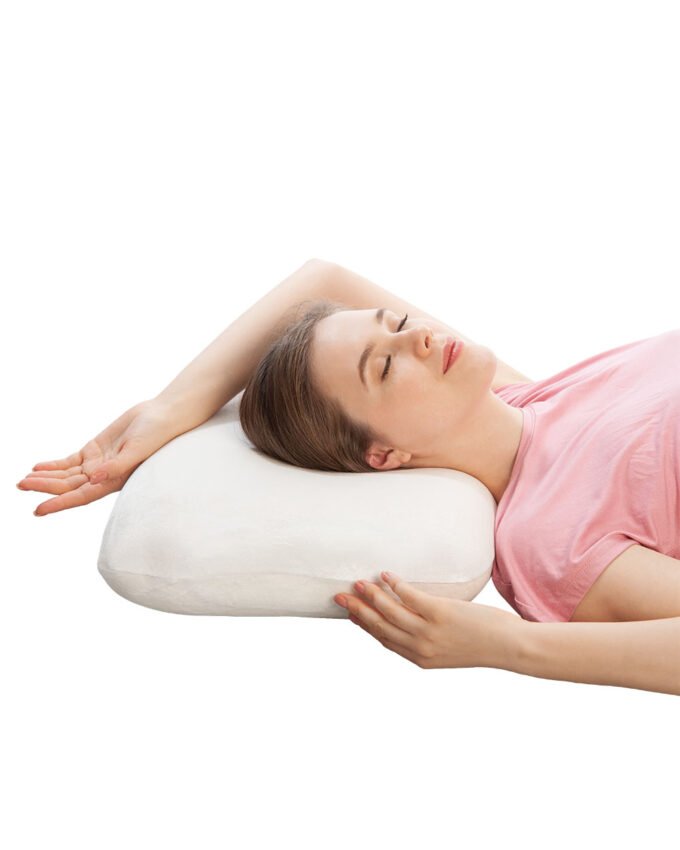 REF 652 Visco Orthopedic Neck Pillow - Classic