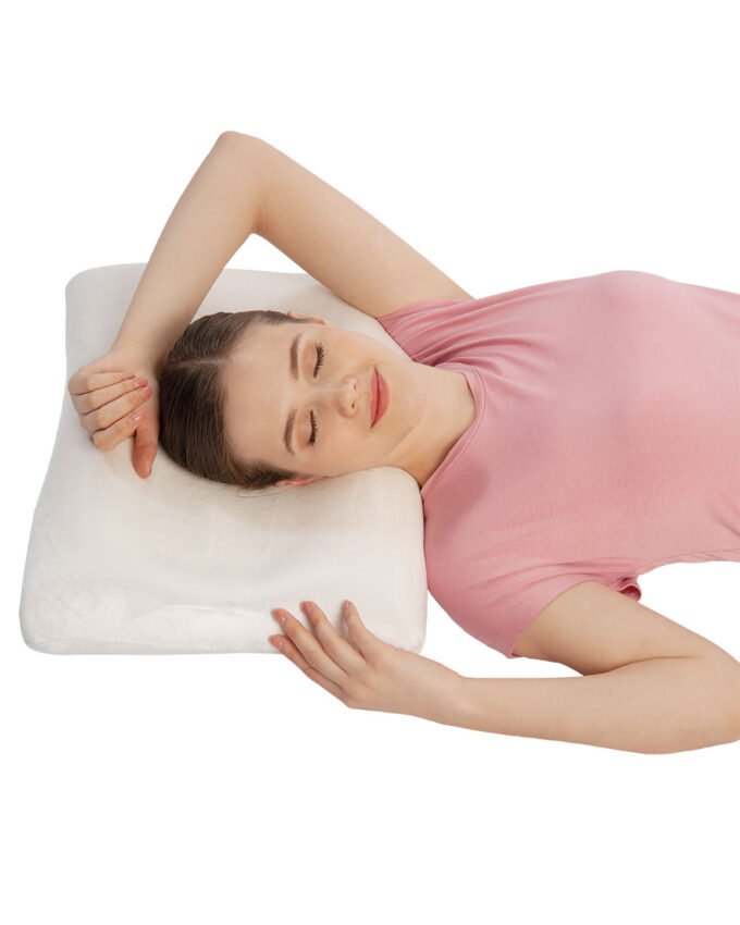REF 653 Visco Orthopedic Neck Pillow - Anatomic