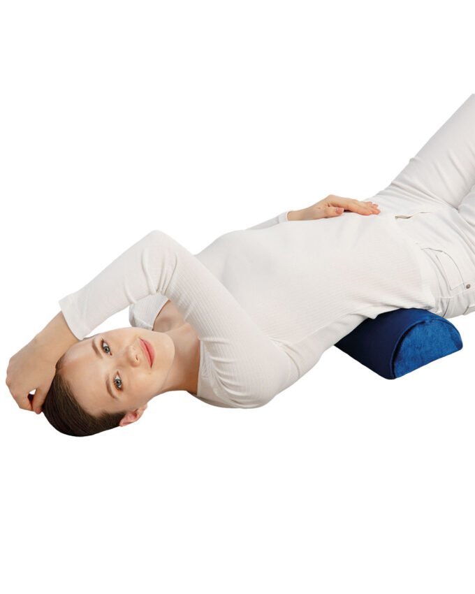 REF 654 Visco Semi - Cylinder Pillow