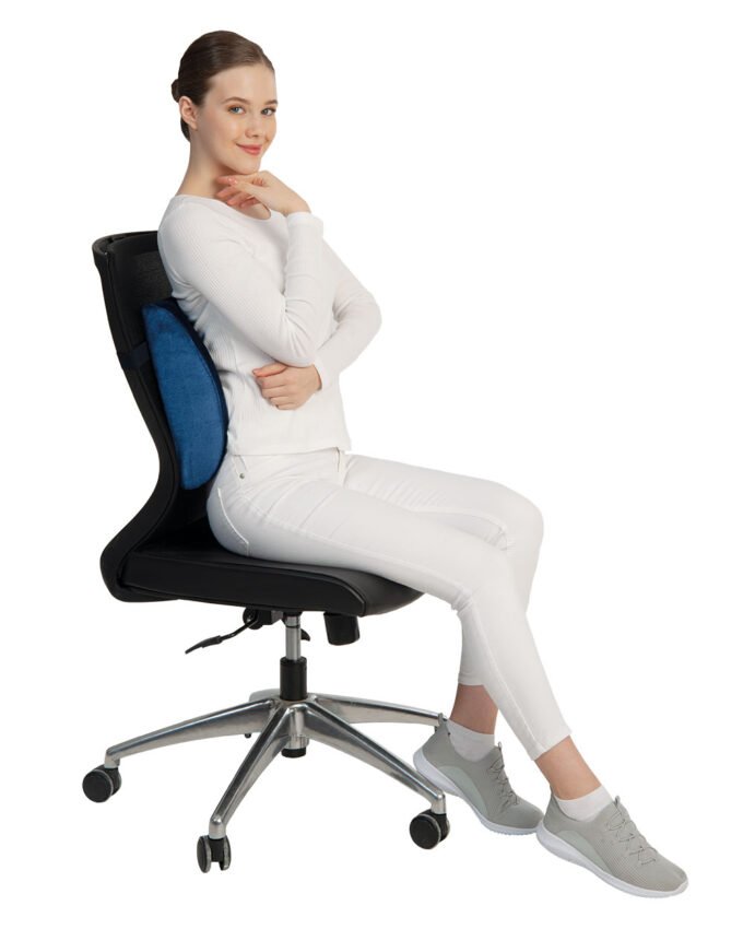 REF 657 Visco Back Cushion (With Belt)