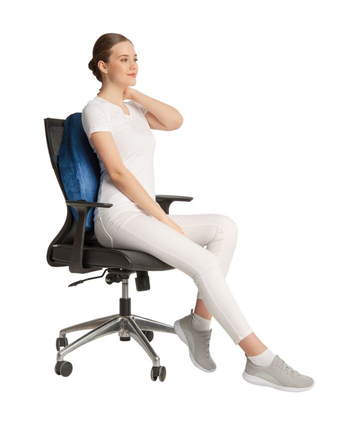 REF 658 Visco Anatomic Back Cushion (With Belt)