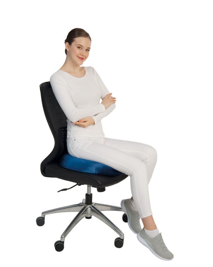 REF 659 Visco Seating Donut Cushion 'D' Form