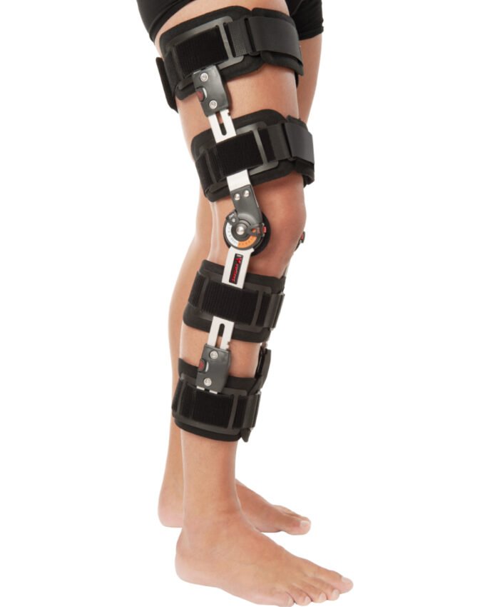 REF 858 Hinged Stabilizing Knee Brace (Height Adjustable)