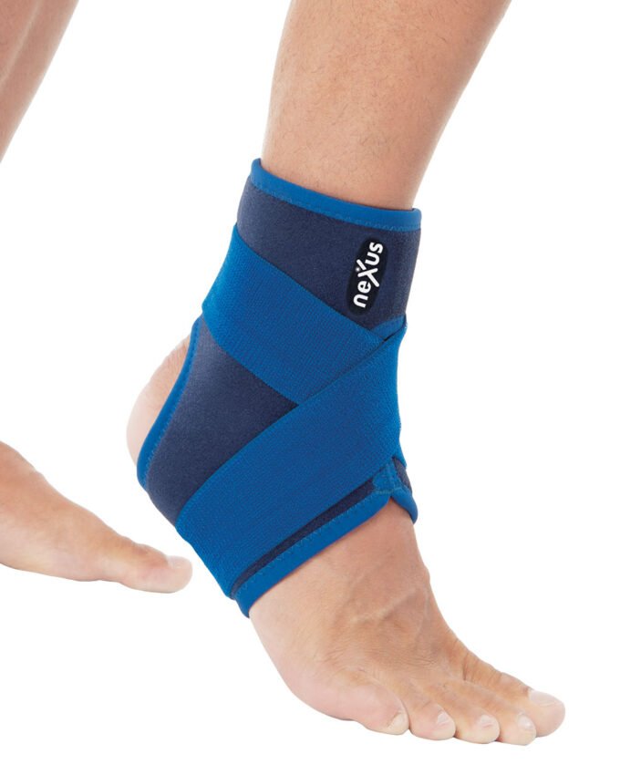 REF 897 Ankle Brace With Flexible Stays