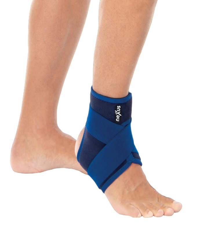 REF 897 Ankle Brace With Flexible Stays