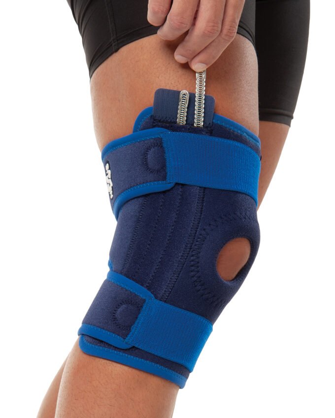 REF 893 Knee Support With Flexible Stays