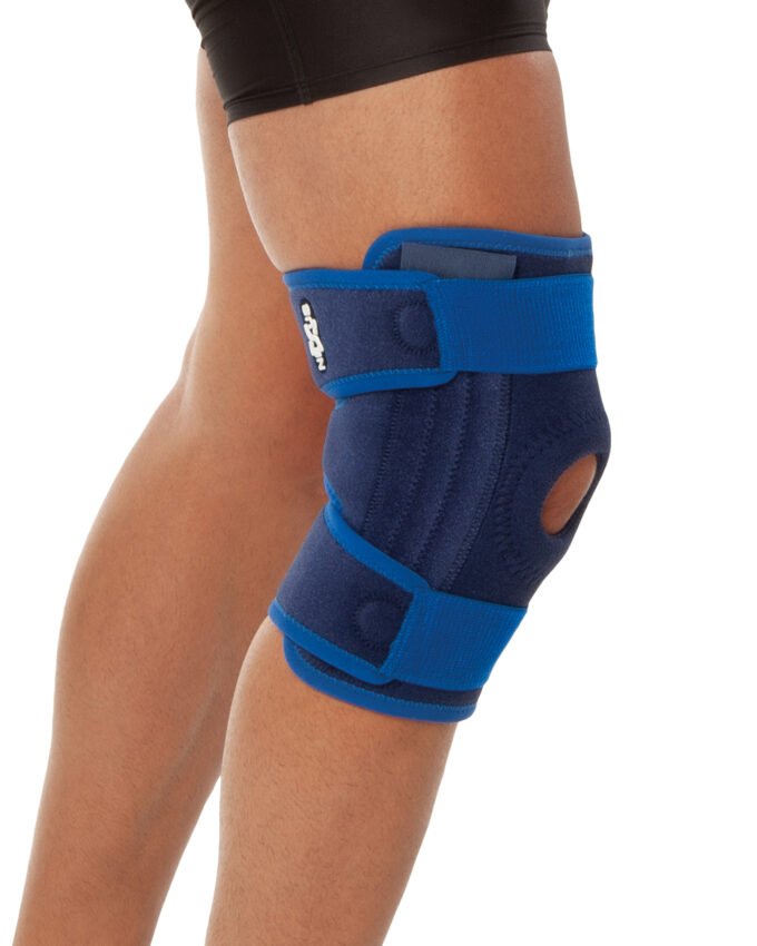 REF 893 Knee Support With Flexible Stays