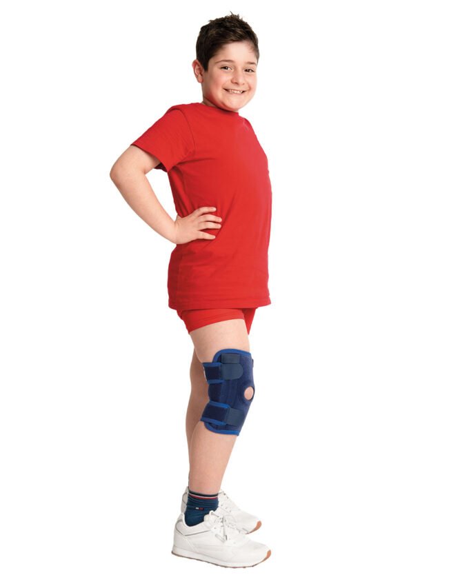 REF 893 Knee Support With Flexible Stays